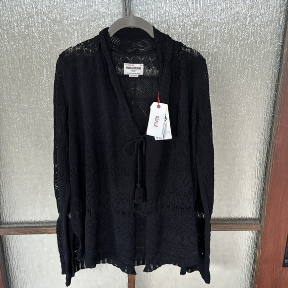 Zadig & Voltaire
Isao Pointelle Cardigan size Small - Picture 6 of 11